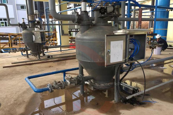 倉(cāng)泵的氣化盤(pán)是怎么工作的？